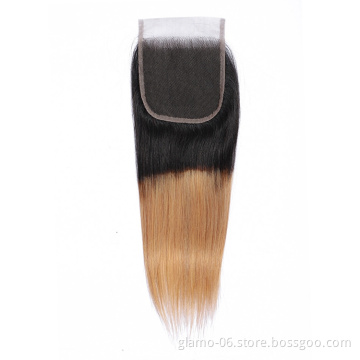Ombre light brown weave hair,1b 27 ombre color hair,grey and black ombre hair extensions